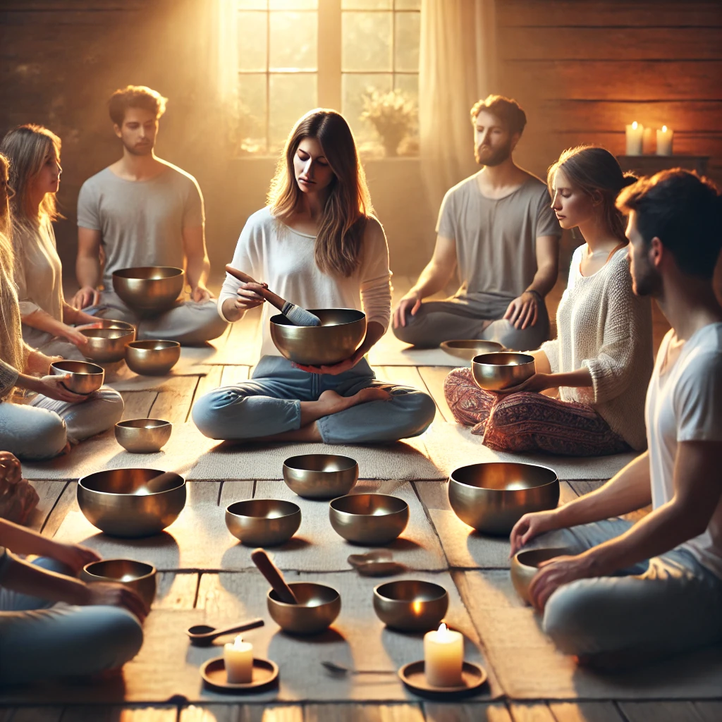 4 Day Intermediate Singing Bowl Therapy Course in Kathmandu Nepal