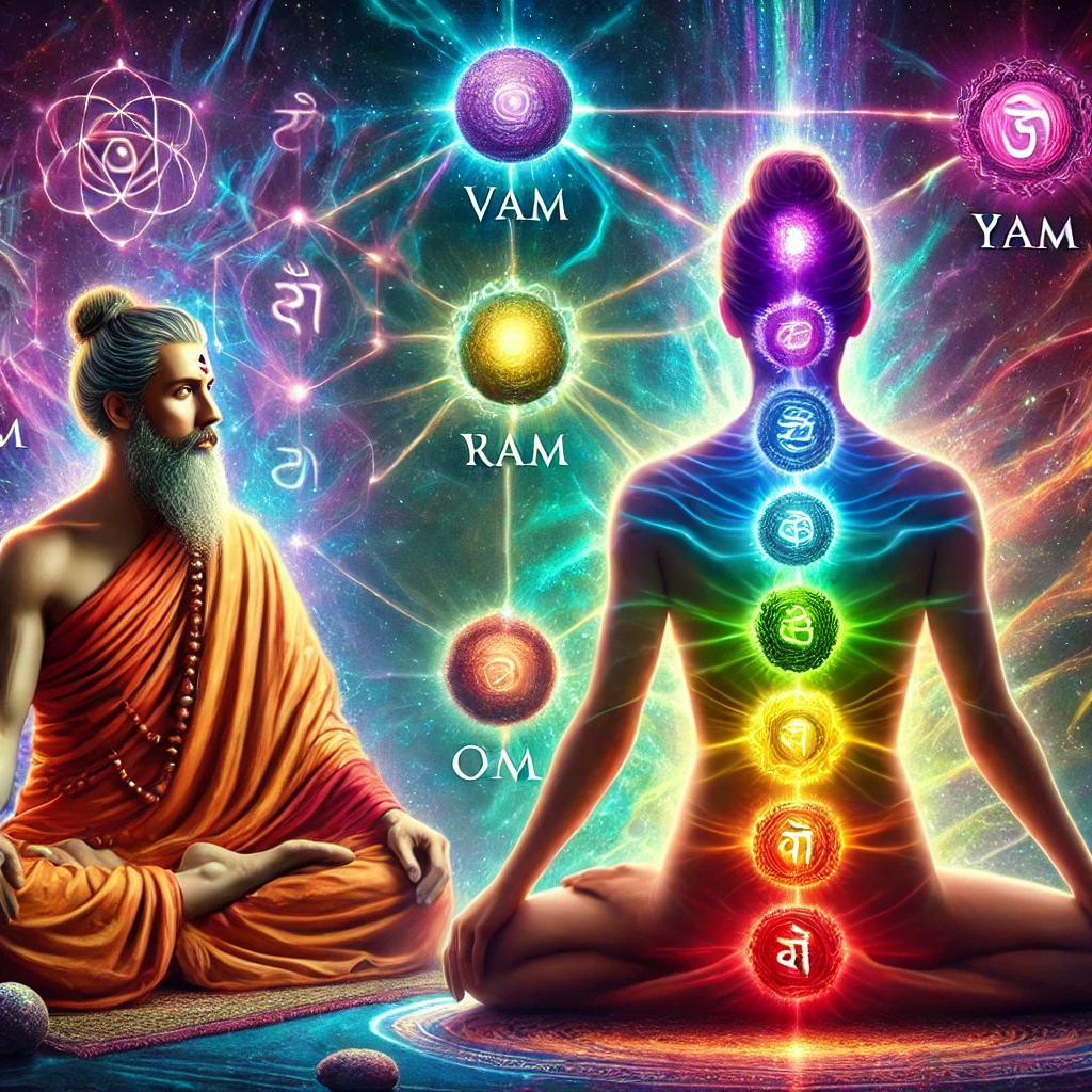 Chakra Activation with Seed Mantras in Kathmandu Nepal