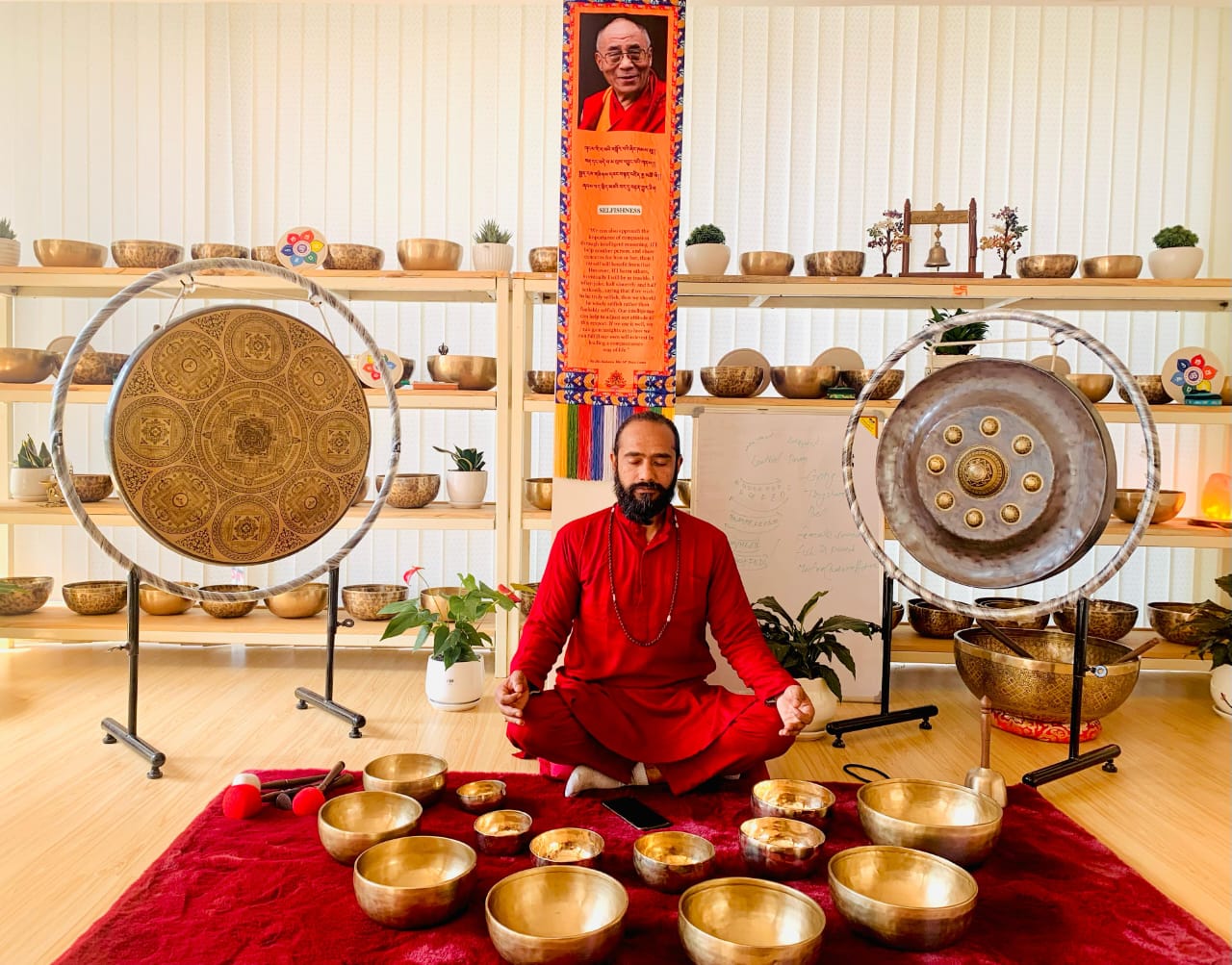 Sound Meditation in Kathmandu Nepal